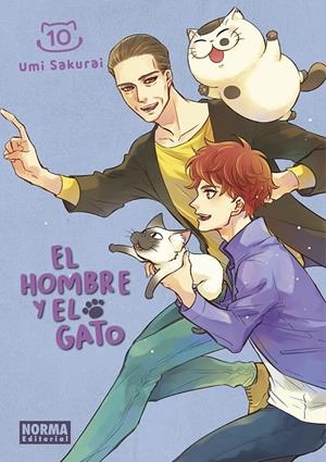 EL HOMBRE Y EL GATO 10 | 9788467965445 | SAKURAI, UMI | Galatea Llibres | Llibreria online de Reus, Tarragona | Comprar llibres en català i castellà online