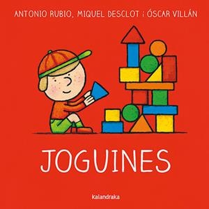 JOGUINES | 9788418558177 | RUBIO HERRERO, ANTONIO/VILLÁN SEOANE, ÓSCAR | Galatea Llibres | Llibreria online de Reus, Tarragona | Comprar llibres en català i castellà online