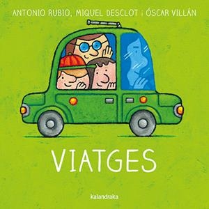 VIATGES | 9788418558184 | RUBIO HERRERO, ANTONIO | Galatea Llibres | Llibreria online de Reus, Tarragona | Comprar llibres en català i castellà online