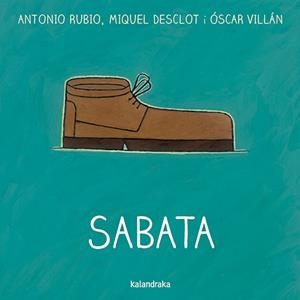 SABATA | 9788416804702 | RUBIO, ANTONIO | Galatea Llibres | Librería online de Reus, Tarragona | Comprar libros en catalán y castellano online