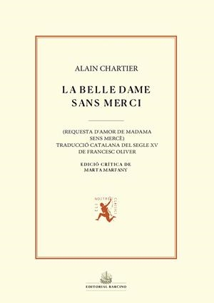 LA BELLE DAME SANS MERCI | 9788416726295 | CHARTER, ALAIN | Galatea Llibres | Llibreria online de Reus, Tarragona | Comprar llibres en català i castellà online