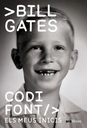 CODI FONT | 9788411731195 | GATES, BILL | Galatea Llibres | Librería online de Reus, Tarragona | Comprar libros en catalán y castellano online