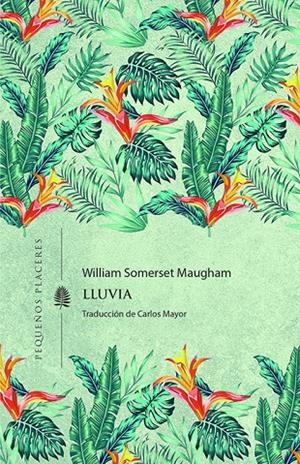 LLUVIA | 9788412579468 | MAUGHAM, W. SOMERSET | Galatea Llibres | Llibreria online de Reus, Tarragona | Comprar llibres en català i castellà online