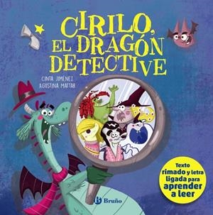 CIRILO, EL DRAGÓN DETECTIVE | 9788469644140 | JIMÉNEZ, CINTA | Galatea Llibres | Llibreria online de Reus, Tarragona | Comprar llibres en català i castellà online