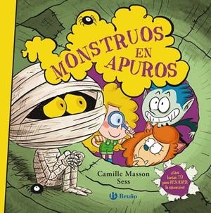 MONSTRUOS EN APUROS | 9788469644485 | MASSON, CAMILLE | Galatea Llibres | Librería online de Reus, Tarragona | Comprar libros en catalán y castellano online