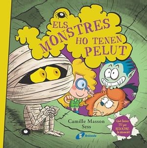 ELS MONSTRES HO TENEN PELUT | 9788413494548 | MASSON, CAMILLE | Galatea Llibres | Llibreria online de Reus, Tarragona | Comprar llibres en català i castellà online