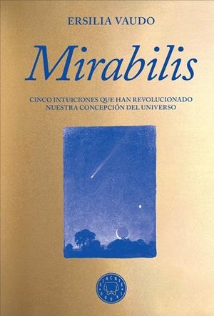 MIRABILIS | 9788410323216 | VAUDO, ERSILIA | Galatea Llibres | Llibreria online de Reus, Tarragona | Comprar llibres en català i castellà online