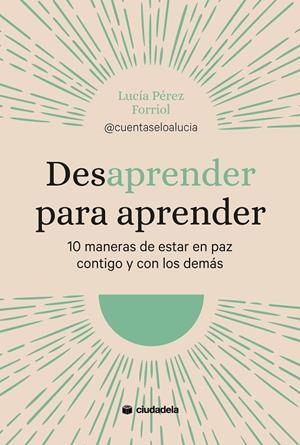 DESAPRENDER PARA APRENDER | 9788415436768 | PÉREZ FORRIOL, LUCÍA | Galatea Llibres | Llibreria online de Reus, Tarragona | Comprar llibres en català i castellà online