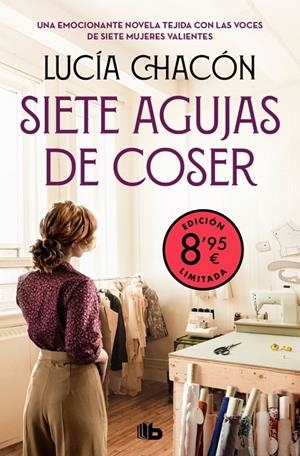 SIETE AGUJAS DE COSER (EDICIÓN LIMITADA) (SIETE AGUJAS DE COSER 1) | 9788413149912 | CHACÓN, LUCÍA | Galatea Llibres | Librería online de Reus, Tarragona | Comprar libros en catalán y castellano online