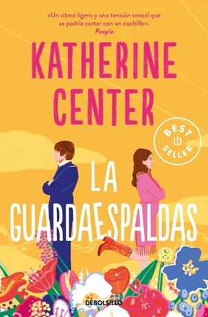 LA GUARDAESPALDAS | 9788466379281 | CENTER, KATHERINE | Galatea Llibres | Llibreria online de Reus, Tarragona | Comprar llibres en català i castellà online