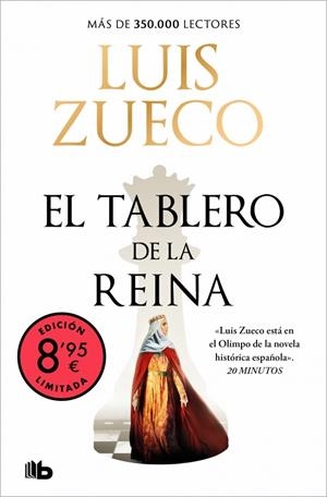 EL TABLERO DE LA REINA (EDICIÓN LIMITADA) | 9788413149820 | ZUECO, LUIS | Galatea Llibres | Librería online de Reus, Tarragona | Comprar libros en catalán y castellano online