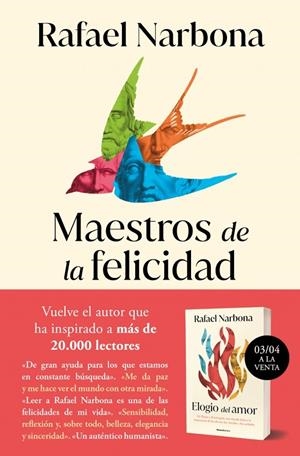 MAESTROS DE LA FELICIDAD | 9788410197336 | NARBONA, RAFAEL | Galatea Llibres | Llibreria online de Reus, Tarragona | Comprar llibres en català i castellà online
