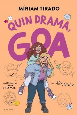 EM DIC GOA 6 - QUIN DRAMA, GOA | 9788410269439 | TIRADO, MÍRIAM | Galatea Llibres | Llibreria online de Reus, Tarragona | Comprar llibres en català i castellà online