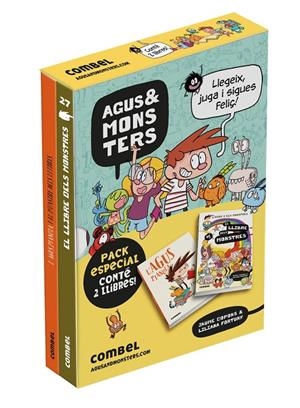 PACK L'AGUS I ELS MONSTRES | 9788411582766 | COPONS RAMON, JAUME | Galatea Llibres | Llibreria online de Reus, Tarragona | Comprar llibres en català i castellà online