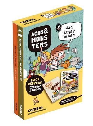 PACK AGUS Y LOS MONSTRUOS | 9788411582773 | COPONS RAMON, JAUME | Galatea Llibres | Librería online de Reus, Tarragona | Comprar libros en catalán y castellano online