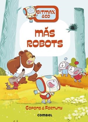 MÁS ROBOTS | 9788411581820 | COPONS RAMON, JAUME | Galatea Llibres | Llibreria online de Reus, Tarragona | Comprar llibres en català i castellà online