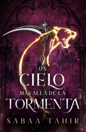 UN CIELO MÁS ALLÁ DE LA TORMENTA | 9788410085435 | TAHIR, SABAA | Galatea Llibres | Librería online de Reus, Tarragona | Comprar libros en catalán y castellano online