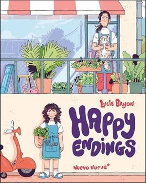 HAPPY ENDINGS | 9788410287204 | BRYON, LUCIE | Galatea Llibres | Llibreria online de Reus, Tarragona | Comprar llibres en català i castellà online