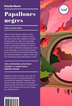 PAPALLONES NEGRES | 9788419332851 | MORRIS, PRISCILLA | Galatea Llibres | Librería online de Reus, Tarragona | Comprar libros en catalán y castellano online