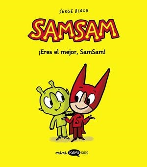 SAMSAM 2. ¡QUÉ GRANDE ERES, SAMSAM! | 9788419183460 | BLOCH, SERGE | Galatea Llibres | Llibreria online de Reus, Tarragona | Comprar llibres en català i castellà online