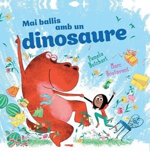 MAI BALLIS AMB UN DINOSAURE | 9788412863161 | BUTCHART, PAMELA | Galatea Llibres | Llibreria online de Reus, Tarragona | Comprar llibres en català i castellà online