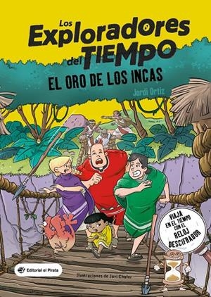 EL ORO DE LOS INCAS | 9788419898142 | ORTIZ CASAS, JORDI | Galatea Llibres | Llibreria online de Reus, Tarragona | Comprar llibres en català i castellà online