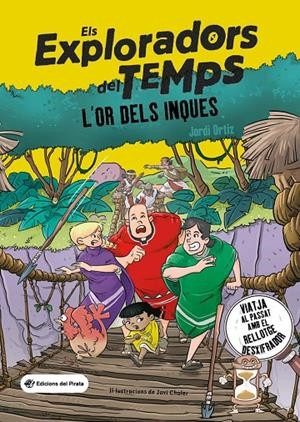 L'OR DELS INQUES | 9788419912039 | ORTIZ CASAS, JORDI | Galatea Llibres | Llibreria online de Reus, Tarragona | Comprar llibres en català i castellà online