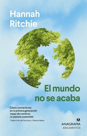 EL MUNDO NO SE ACABA | 9788433929242 | RITCHIE, HANNAH | Galatea Llibres | Llibreria online de Reus, Tarragona | Comprar llibres en català i castellà online
