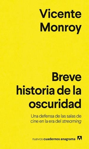 BREVE HISTORIA DE LA OSCURIDAD | 9788433929495 | MONROY, VICENTE | Galatea Llibres | Llibreria online de Reus, Tarragona | Comprar llibres en català i castellà online