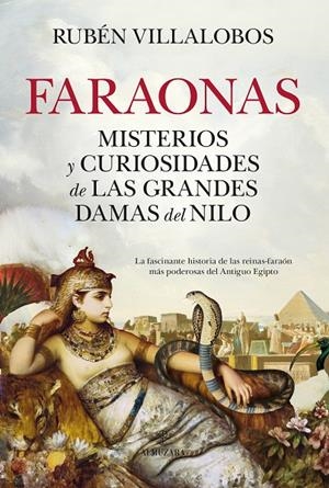 FARAONAS | 9788410526174 | RUBÉN VILLALOBOS | Galatea Llibres | Llibreria online de Reus, Tarragona | Comprar llibres en català i castellà online