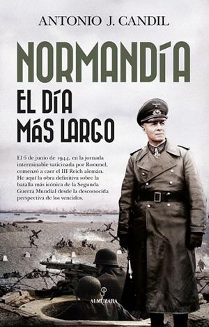NORMANDÍA | 9788410524729 | ANTONIO J. CANDIL | Galatea Llibres | Llibreria online de Reus, Tarragona | Comprar llibres en català i castellà online