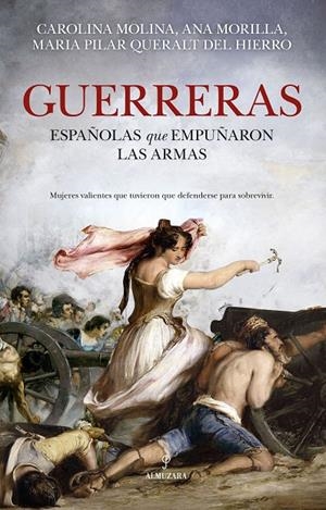 GUERRERAS | 9788410525498 | MARÍA PILAR QUERALT DEL HIERRO | Galatea Llibres | Llibreria online de Reus, Tarragona | Comprar llibres en català i castellà online