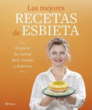 LAS MEJORES RECETAS DE ESBIETA | 9788408292708 | ESBIETA | Galatea Llibres | Llibreria online de Reus, Tarragona | Comprar llibres en català i castellà online