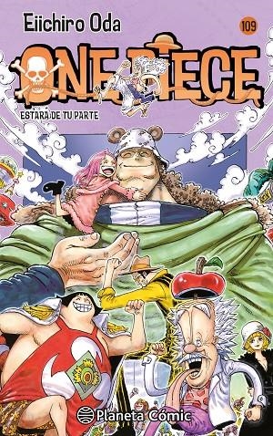 ONE PIECE 109 | 9788411616928 | ODA, EIICHIRO | Galatea Llibres | Librería online de Reus, Tarragona | Comprar libros en catalán y castellano online