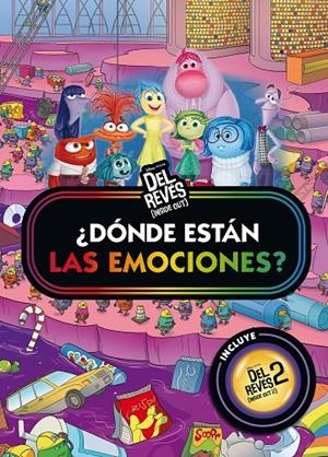 DEL REVÉS. ¿DÓNDE ESTÁN LAS EMOCIONES? | 9788410029903 | DISNEY | Galatea Llibres | Librería online de Reus, Tarragona | Comprar libros en catalán y castellano online