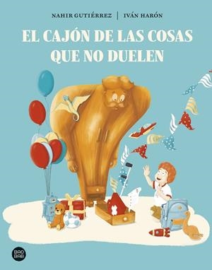 EL CAJÓN DE LAS COSAS QUE NO DUELEN | 9788408297918 | HARÓN, IVÁN | Galatea Llibres | Librería online de Reus, Tarragona | Comprar libros en catalán y castellano online