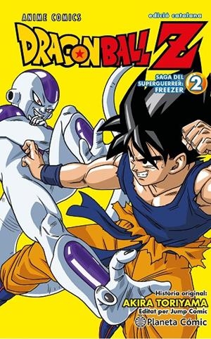 BOLA DE DRAC Z ANIME SERIES FREEZER N. 02/04 | 9788411401678 | TORIYAMA, AKIRA | Galatea Llibres | Llibreria online de Reus, Tarragona | Comprar llibres en català i castellà online