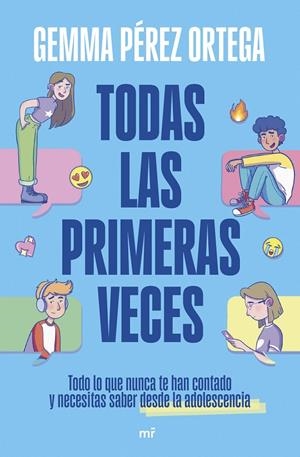 TODAS LAS PRIMERAS VECES | 9788427053397 | PÉREZ ORTEGA, GEMMA | Galatea Llibres | Llibreria online de Reus, Tarragona | Comprar llibres en català i castellà online