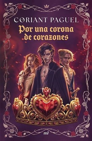 POR UNA CORONA DE CORAZONES | 9788427053380 | PAGUEL, CORIANT | Galatea Llibres | Librería online de Reus, Tarragona | Comprar libros en catalán y castellano online