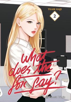 WHAT DOES THE FOX SAY? Nº 02 | 9788411617093 | TEAM GAJI | Galatea Llibres | Librería online de Reus, Tarragona | Comprar libros en catalán y castellano online
