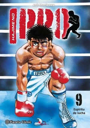 HAJIME NO IPPO Nº 09 | 9788411616959 | MORIKAWA, JOJI | Galatea Llibres | Librería online de Reus, Tarragona | Comprar libros en catalán y castellano online