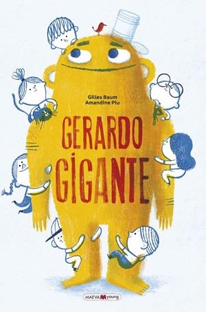 GERARDO GIGANTE | 9788410260658 | BAUM, GILLES | Galatea Llibres | Llibreria online de Reus, Tarragona | Comprar llibres en català i castellà online