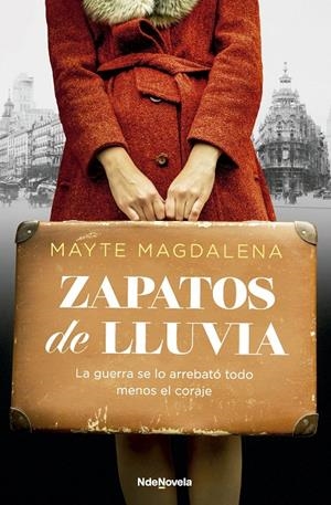 ZAPATOS DE LLUVIA | 9788410140202 | MAGDALENA, MAYTE | Galatea Llibres | Llibreria online de Reus, Tarragona | Comprar llibres en català i castellà online
