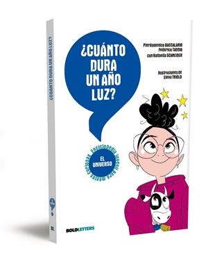 CUÁNTO DURA UN AÑO LUZ? | 9788418246821 | BACCALARIO, PIERDOMENICO/TADDIA, FEDERICO | Galatea Llibres | Librería online de Reus, Tarragona | Comprar libros en catalán y castellano online