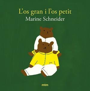L'OS GRAN I L'OS PETIT | 9788410407121 | SCHNEIDER, MARINE | Galatea Llibres | Llibreria online de Reus, Tarragona | Comprar llibres en català i castellà online