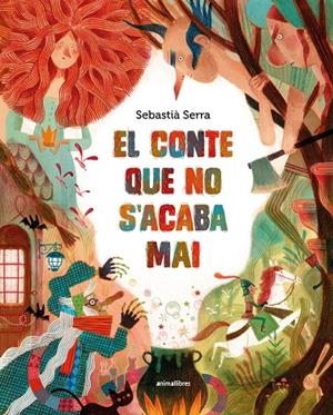 EL CONTE QUE NO S'ACABA MAI | 9788410302419 | SERRA, SEBASTIA | Galatea Llibres | Llibreria online de Reus, Tarragona | Comprar llibres en català i castellà online