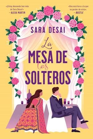 LA MESA DE LOS SOLTEROS | 9788419131966 | DESAI, SARA | Galatea Llibres | Llibreria online de Reus, Tarragona | Comprar llibres en català i castellà online