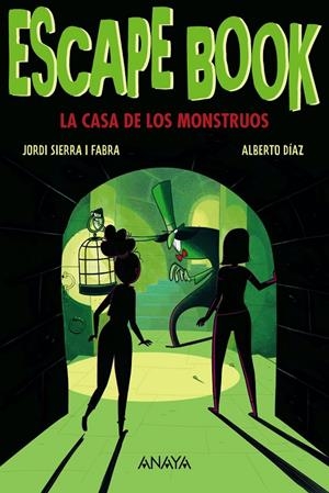 ESCAPE BOOK 2: LA CASA DE LOS MONSTRUOS | 9788414342282 | SIERRA I FABRA, JORDI | Galatea Llibres | Llibreria online de Reus, Tarragona | Comprar llibres en català i castellà online
