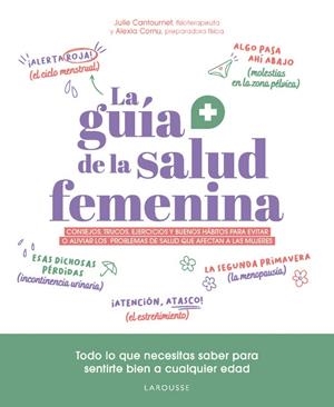LA GUÍA DE LA SALUD FEMENINA | 9788410124813 | CORNU, ALEXIA | Galatea Llibres | Llibreria online de Reus, Tarragona | Comprar llibres en català i castellà online