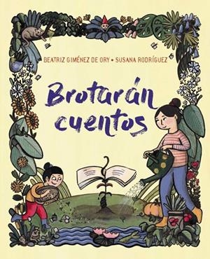 BROTARÁN CUENTOS | 9788419893369 | GIMÉNEZ DE ORY, BEATRIZ | Galatea Llibres | Llibreria online de Reus, Tarragona | Comprar llibres en català i castellà online